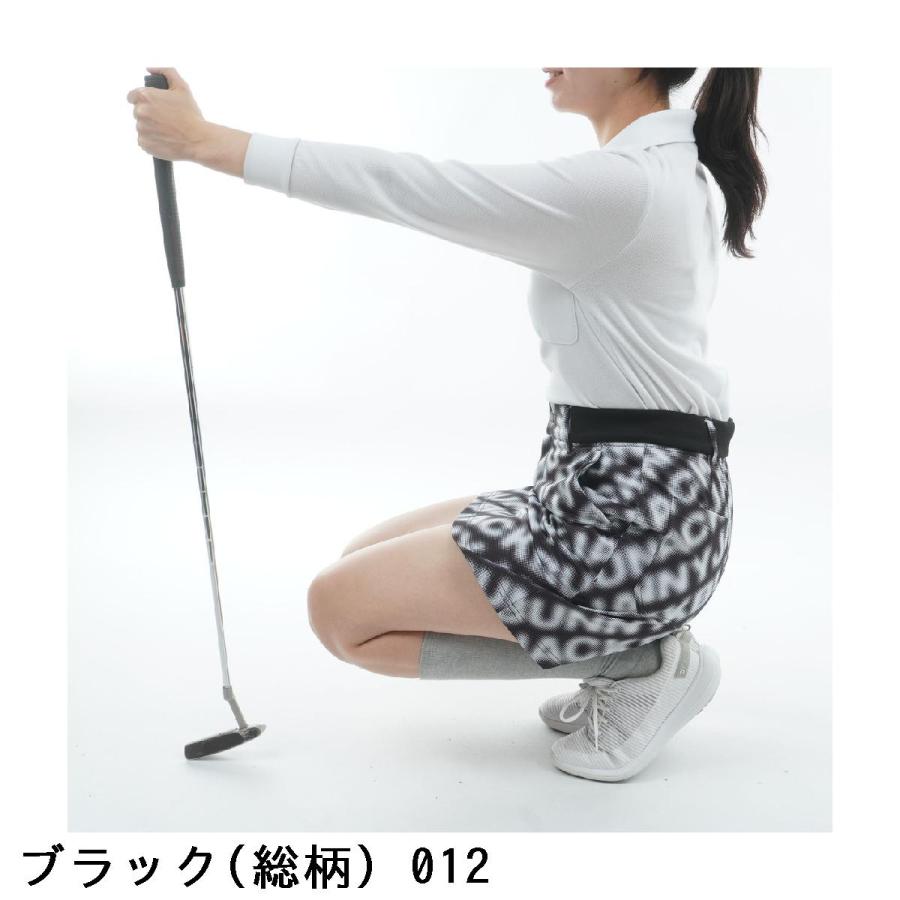 Jack Bunny!!（ジャックバニー） エアシャット裏フリース 防風スカート