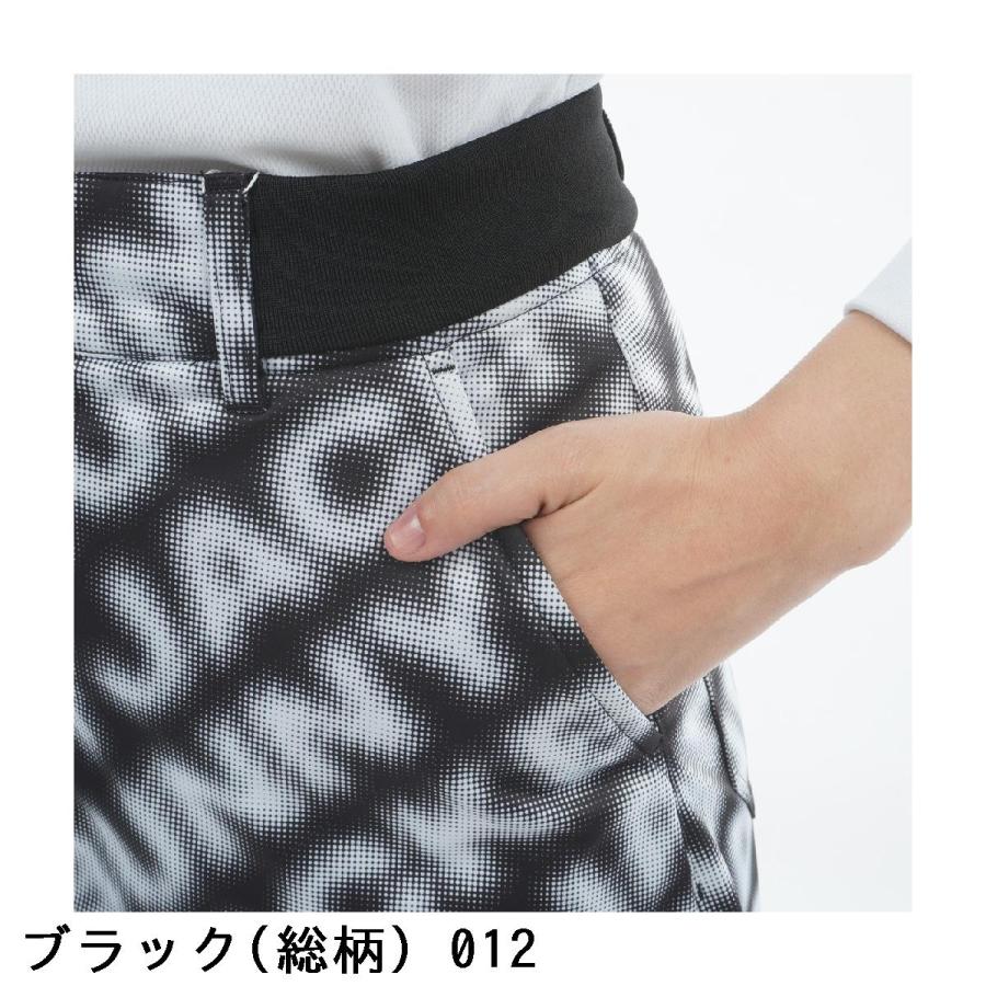 ジャックバニー Jack Bunny!! エアシャット裏フリース 防風スカート レディスの画像