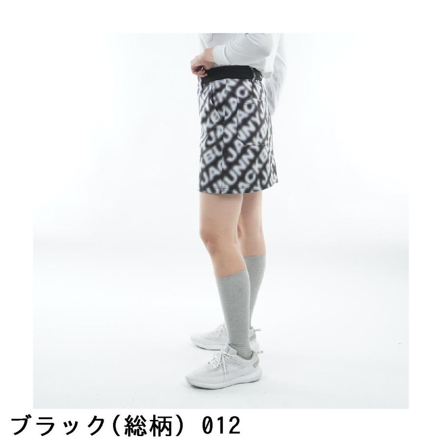 ジャックバニー Jack Bunny!! エアシャット裏フリース 防風スカート レディスの画像