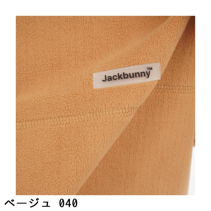 Jack Bunny!!（ジャックバニー） ブロッキーフリースブルゾン レディス