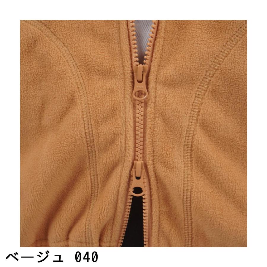 Jack Bunny!!（ジャックバニー） ブロッキーフリースブルゾン レディス