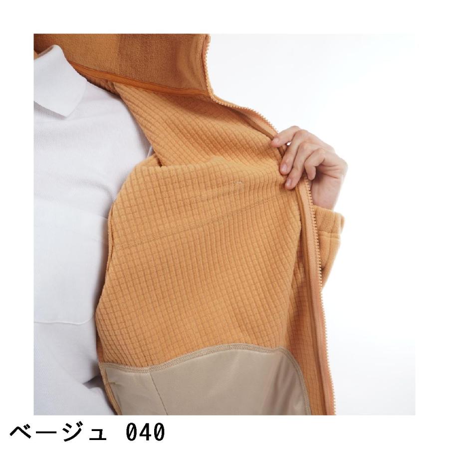 Jack Bunny!!（ジャックバニー） ブロッキーフリースブルゾン レディス