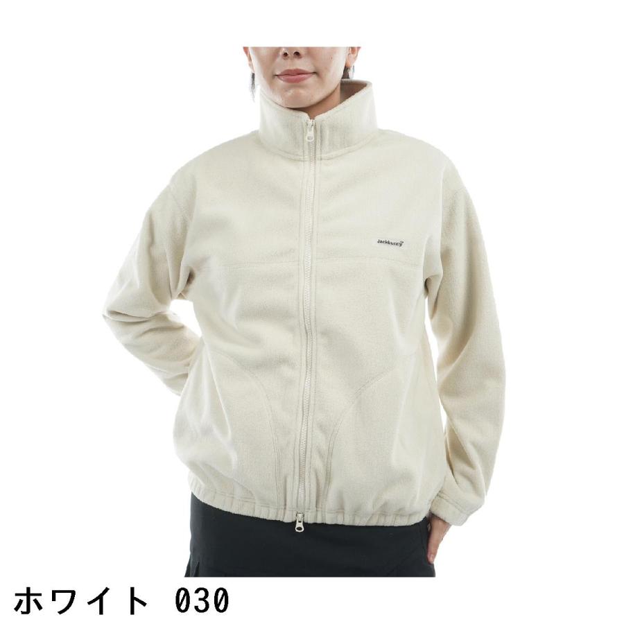 Jack Bunny!!（ジャックバニー） ブロッキーフリースブルゾン レディス