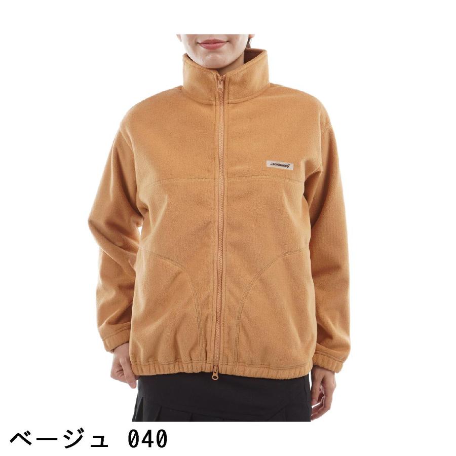 Jack Bunny!!（ジャックバニー） ブロッキーフリースブルゾン レディス