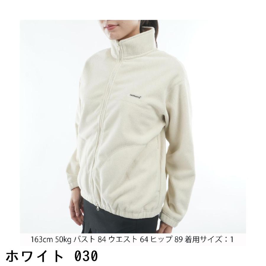 Jack Bunny!!（ジャックバニー） ブロッキーフリースブルゾン レディス