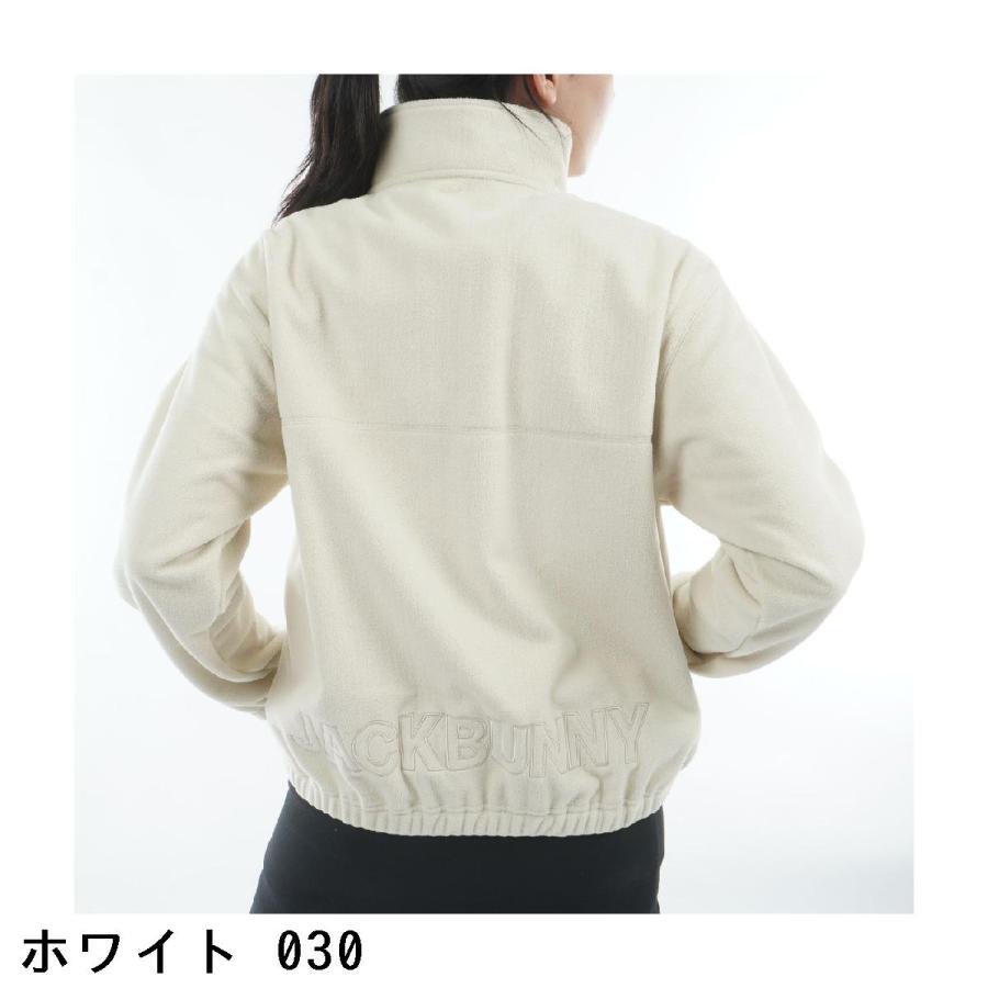 Jack Bunny!!（ジャックバニー） ブロッキーフリースブルゾン レディス