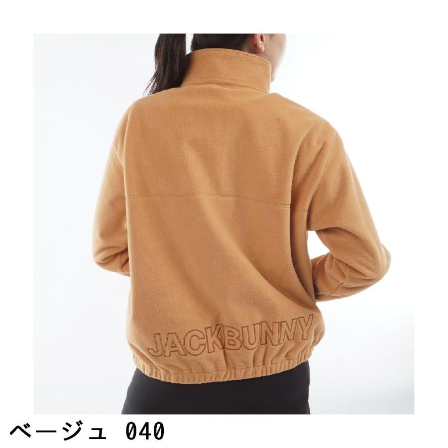 Jack Bunny!!（ジャックバニー） ブロッキーフリースブルゾン レディス