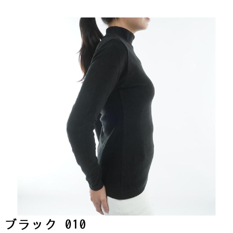 ジャックバニー Jack Bunny!! 天竺 長袖シャツ レディスの画像
