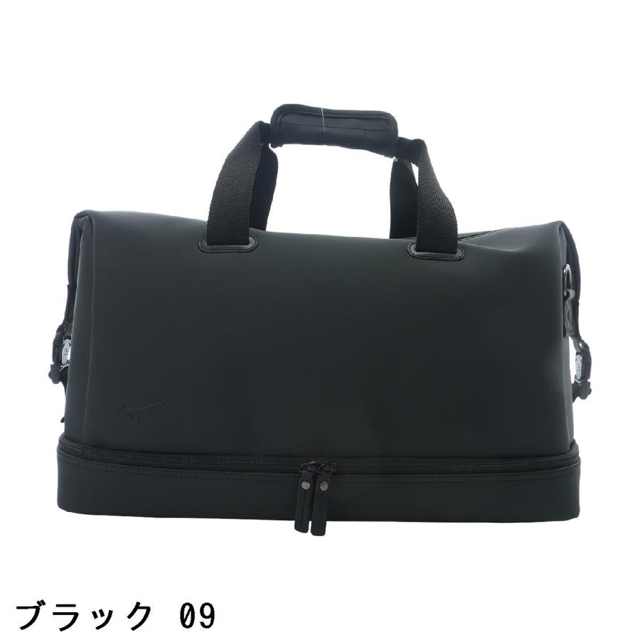 Mizuno ボストンバッグ ブラック 新品未使用タグ付き MIZUNO（ミズノ） ボストンバッグ : GDOゴルフショップ Yahoo!店