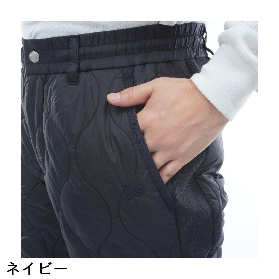 NEW ERA（ニューエラ） NEW ERA GOLF GF INSULATED QUILT パンツ : GDO