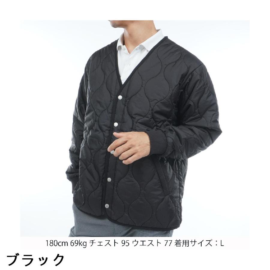 NEW ERA（ニューエラ） NEW ERA GOLF GF INSULATED QUILTジャケット