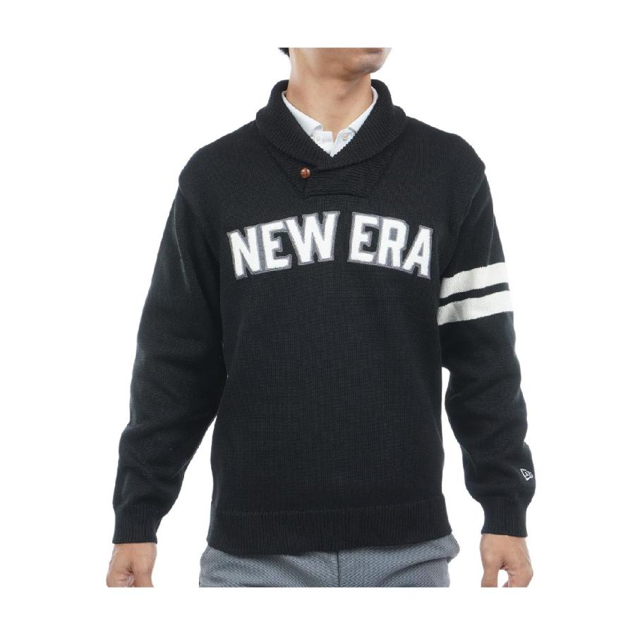 NEW ERA（ニューエラ） NEW ERA GOLF GF ショールカラーセーター : GDO