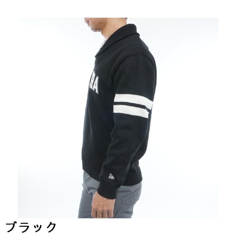 NEW ERA（ニューエラ） NEW ERA GOLF GF ショールカラーセーター : GDO