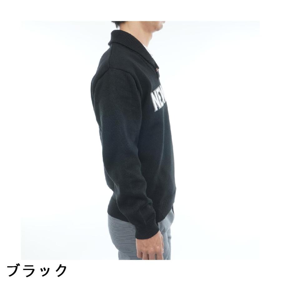 NEW ERA（ニューエラ） NEW ERA GOLF GF ショールカラーセーター : GDO
