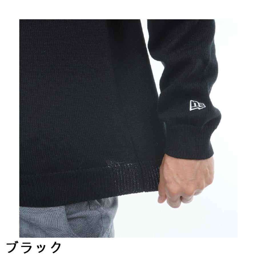NEW ERA（ニューエラ） NEW ERA GOLF GF ショールカラーセーター : GDO