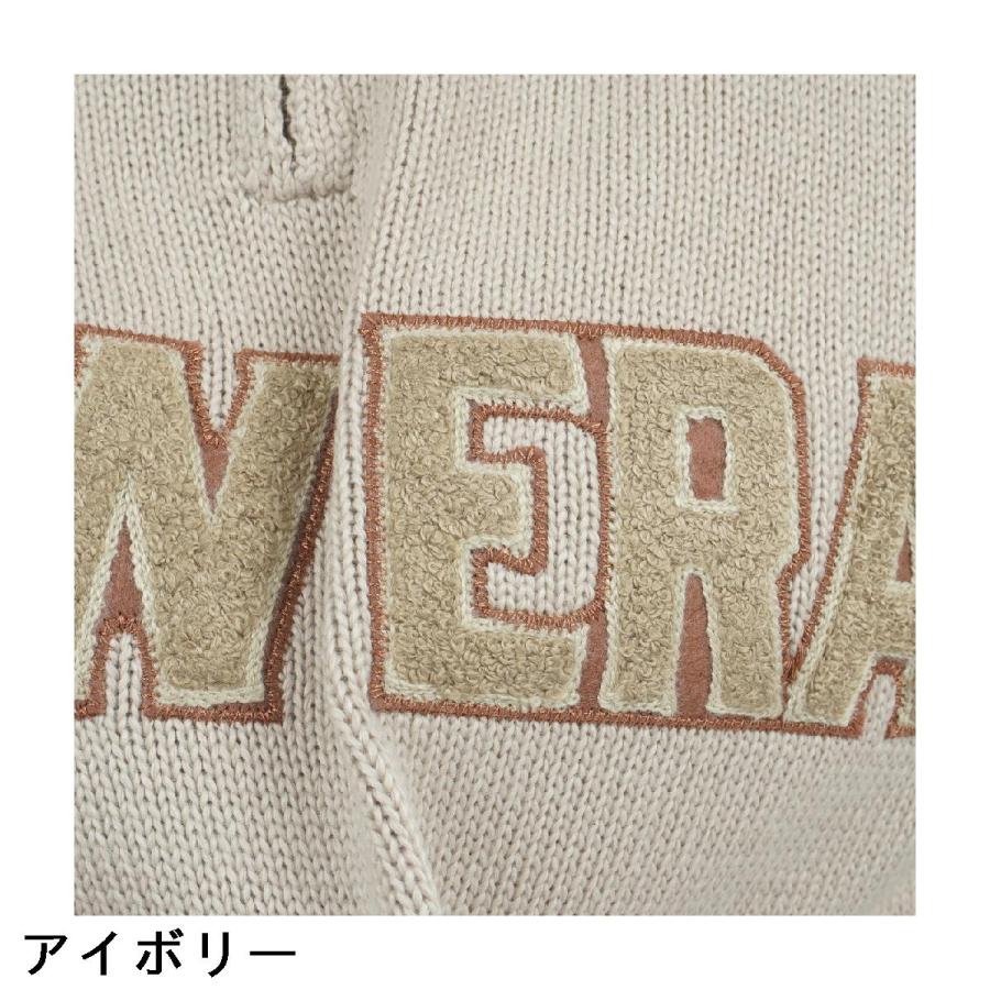 NEW ERA（ニューエラ） NEW ERA GOLF GFW ハーフジップニットプル