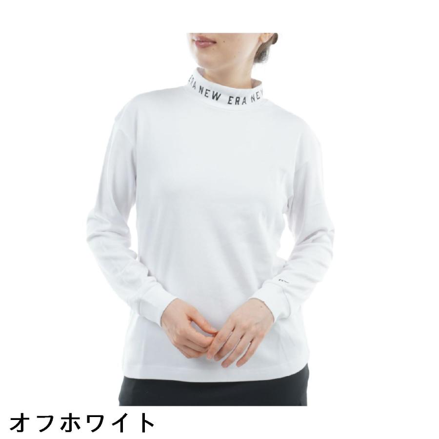 NEW ERA（ニューエラ） NEW ERA GOLF GFW WARM COLLAR ハイネック長袖T