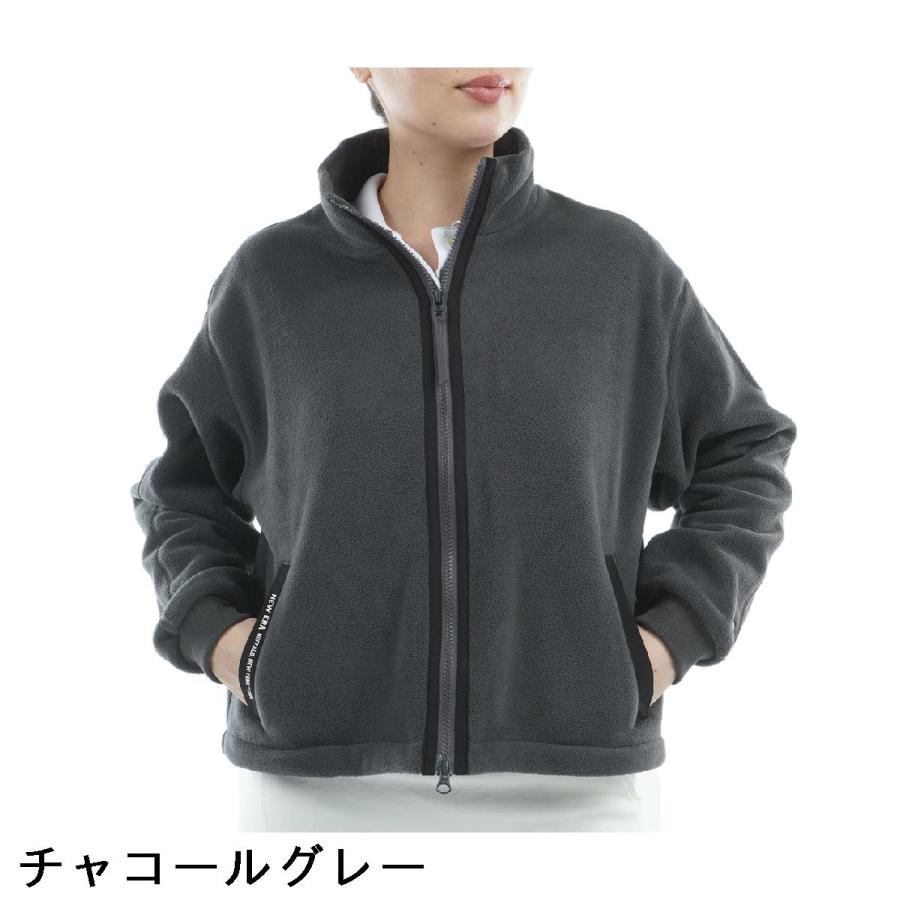 NEW ERA（ニューエラ） NEW ERA GOLF GFW フルジップフリース