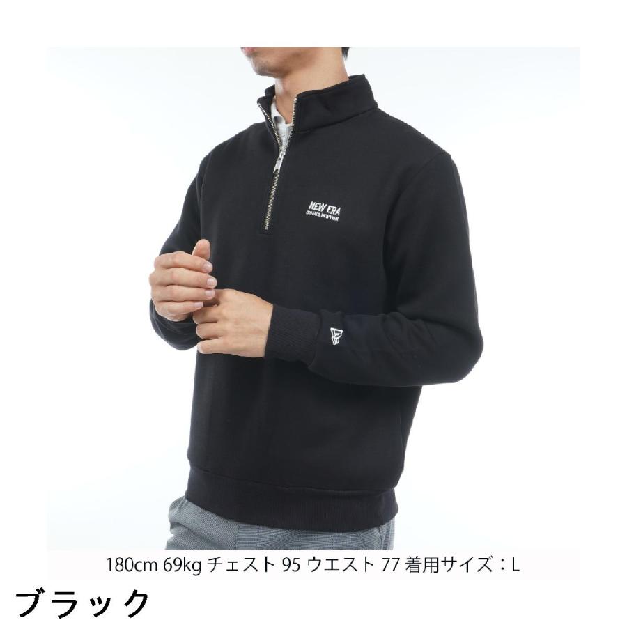 NEW ERA（ニューエラ） NEW ERA GOLF GF テックスウェットハーフジップ
