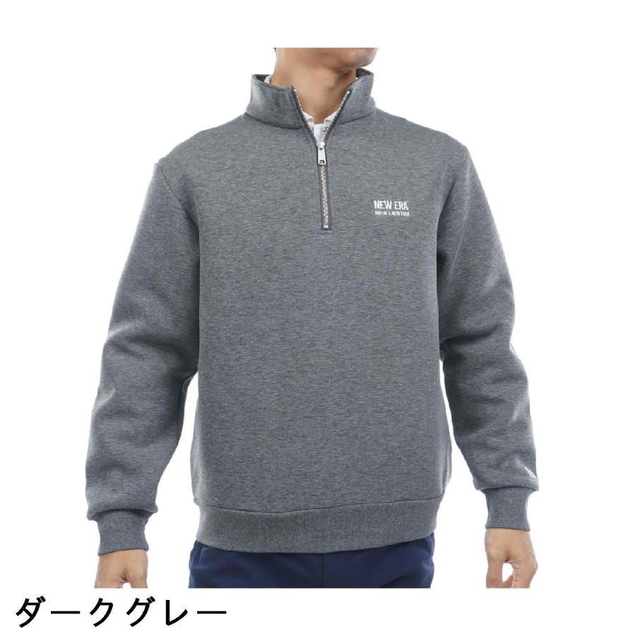 NEW ERA（ニューエラ） NEW ERA GOLF GF テックスウェットハーフジップ