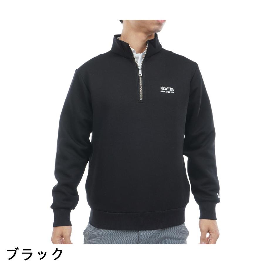 NEW ERA（ニューエラ） NEW ERA GOLF GF テックスウェットハーフジップ