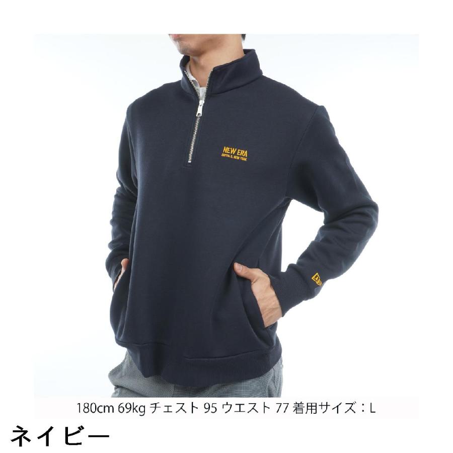 NEW ERA（ニューエラ） NEW ERA GOLF GF テックスウェットハーフジップ