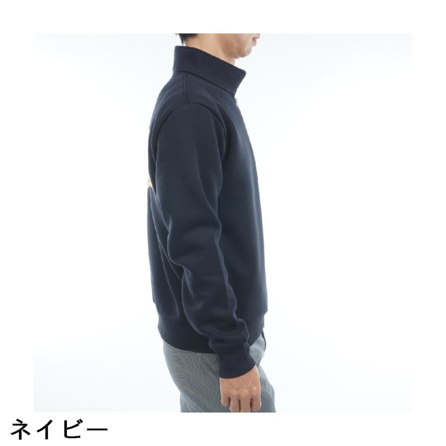 【完売商品 】【未使用級】 ニューエラ ゴルフ ハーフジップ ブルゾン M 　紺 NEW ERA GOLF】テックスウェット ハーフジップ プルオーバー