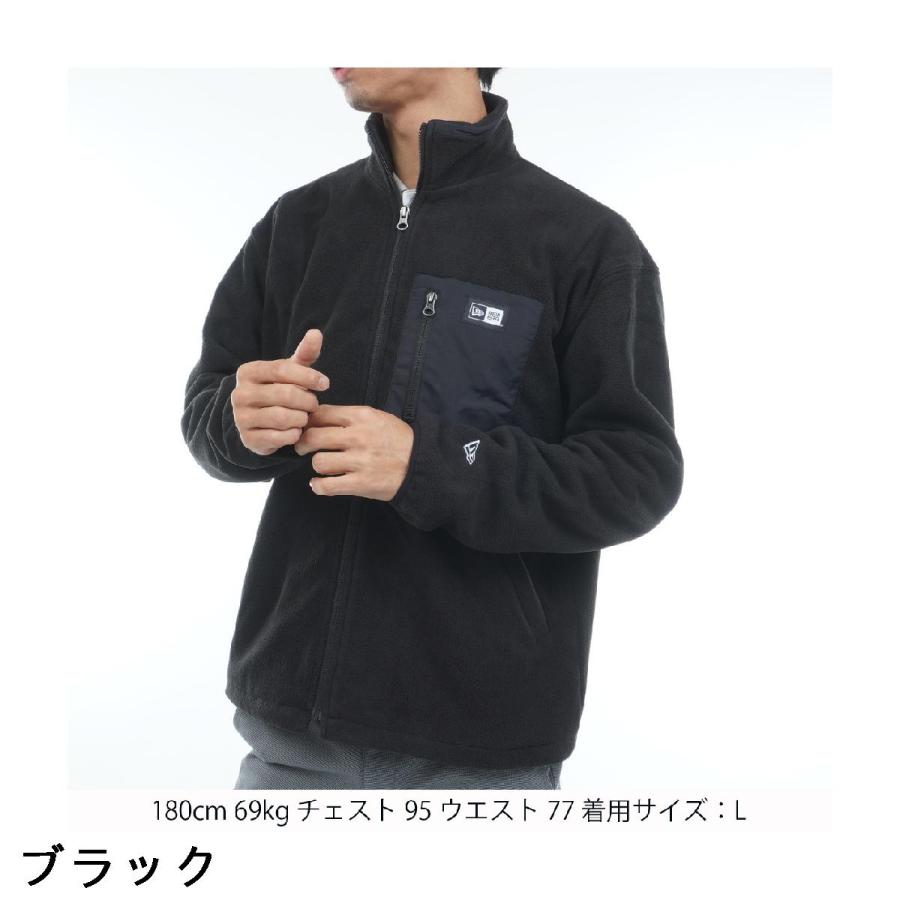 良品✨キャロウェイゴルフ　中綿　フリース　フルジップジャケット　L ブラック NEW ERA（ニューエラ） NEW ERA 252 フリースジャケット : GDOゴルフ