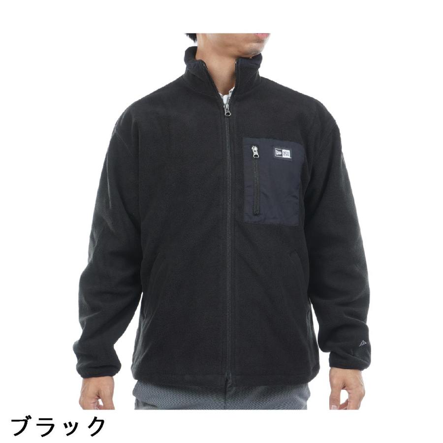 NEW ERA（ニューエラ） NEW ERA 252 フリースジャケット : GDOゴルフ