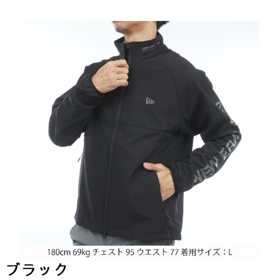 NEW ERA（ニューエラ） NEW ERA GOLF GF ストレッチ フルジップシェル