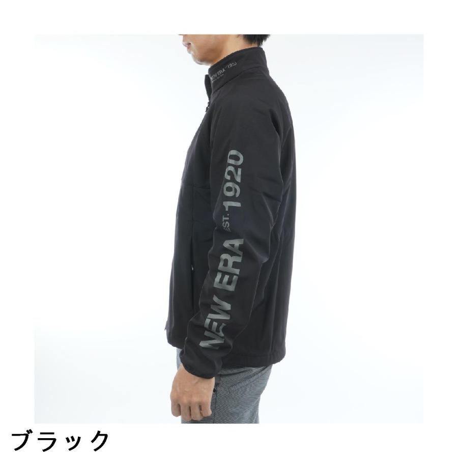 NEW ERA（ニューエラ） NEW ERA GOLF GF ストレッチ フルジップシェル