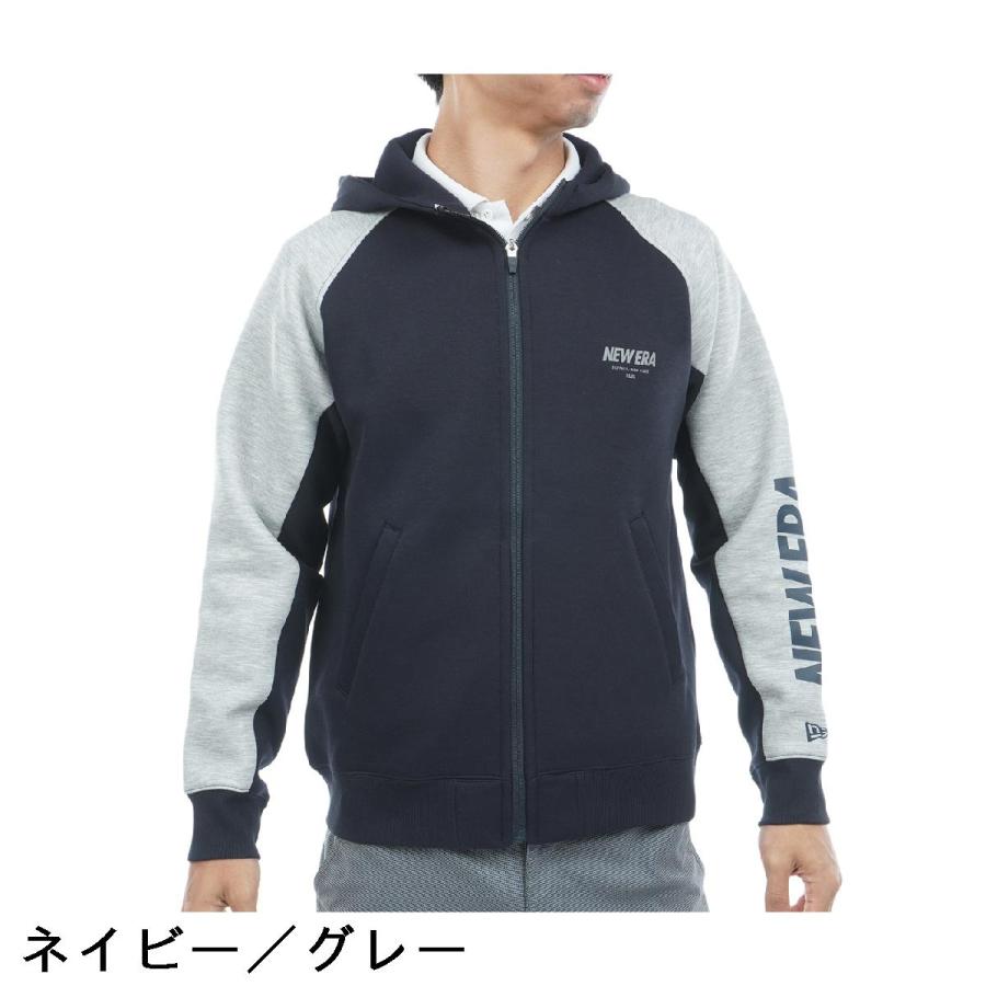 ニューエラゴルフ ブルゾン ジップ 厚手 ナイロン メッシュ パーカー NEW ERA（ニューエラ） ブルゾン アウター ニューエラゴルフ