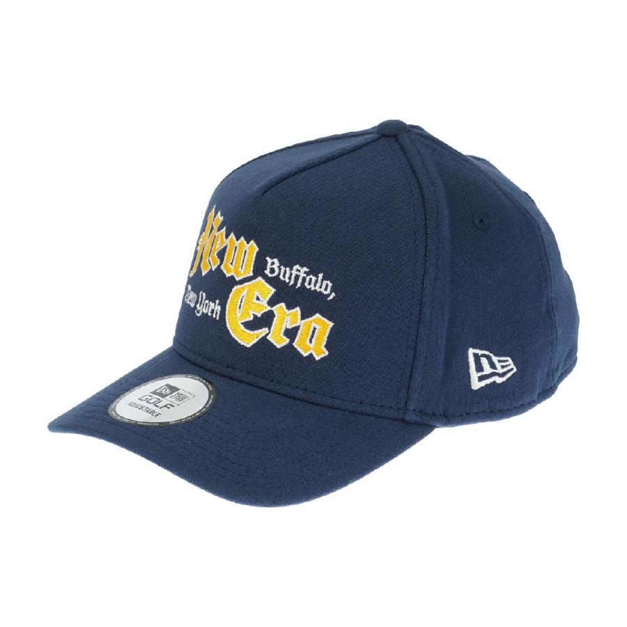 レア【ニューエラ×ビームス】別注コラボ Gロゴ スウェットキャップ ゴルフ 黒 NEW ERA（ニューエラ） NEW ERA GOLF GF 940AF COLLEGE スウェット