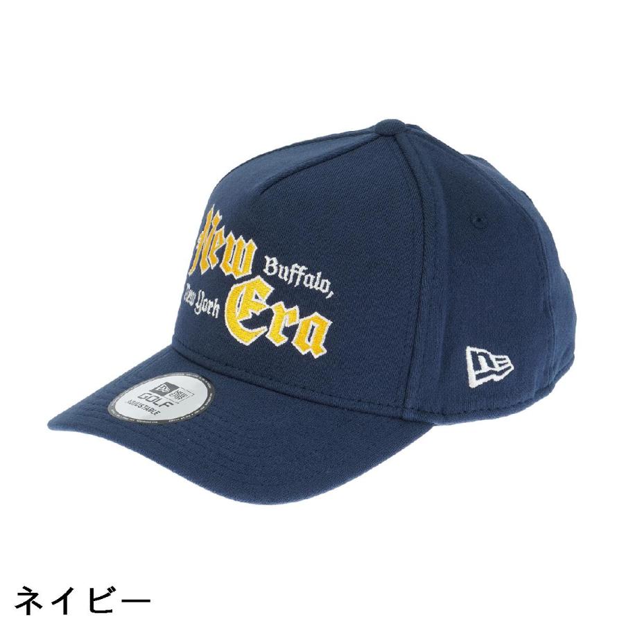 レア【ニューエラ×ビームス】別注コラボ Gロゴ スウェットキャップ ゴルフ 黒 NEW ERA（ニューエラ） NEW ERA GOLF GF 940AF COLLEGE スウェット