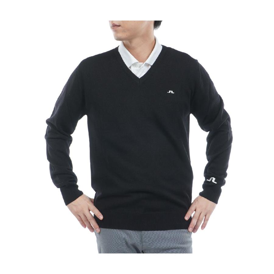 METALFACTORY（朝日ゴルフ用品） J.リンドバーグ J.LINDEBERG Vネック