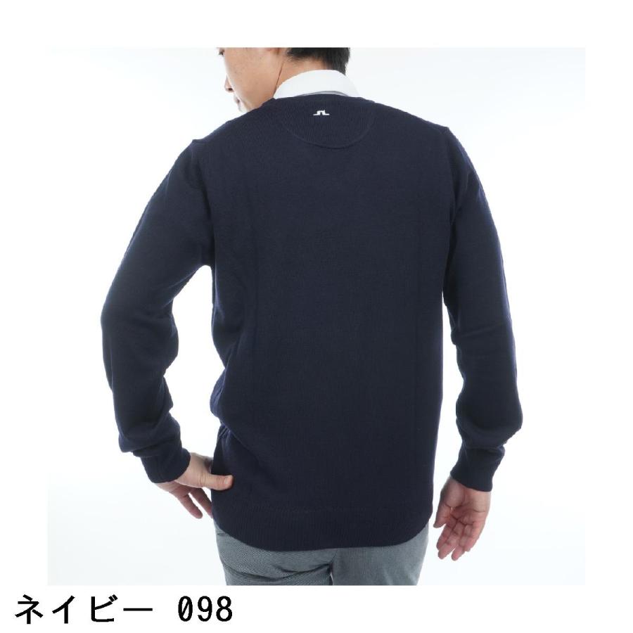 METALFACTORY（朝日ゴルフ用品） J.リンドバーグ J.LINDEBERG Vネック