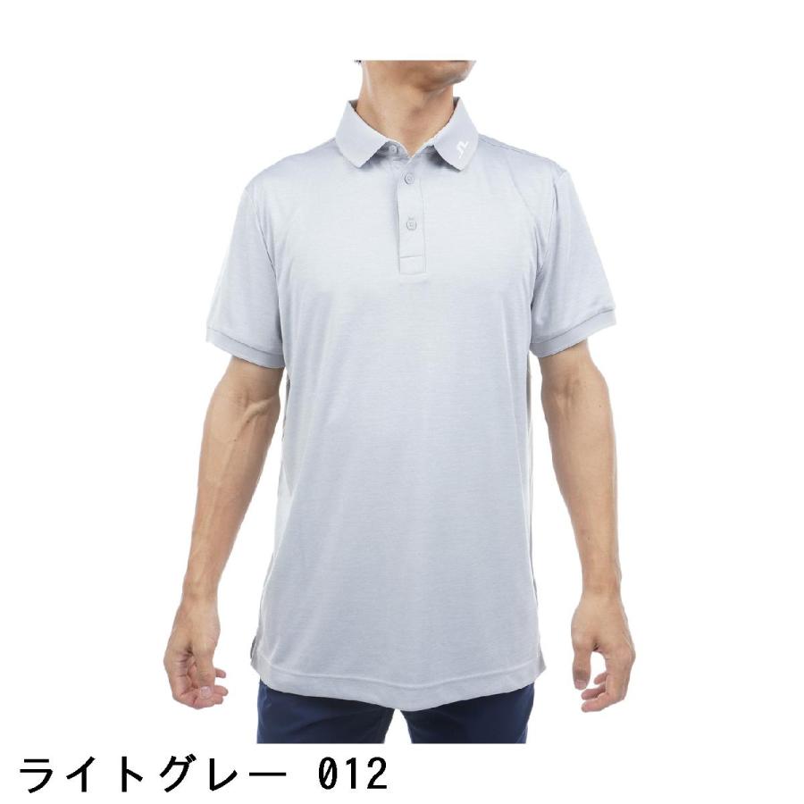 ジェイリンドバーグ J.LINDEBERG 半袖ポロシャツ ストレッチ J.LINDEBERG（ジェイリンドバーグ） J.リンドバーグ ストレッチ バック