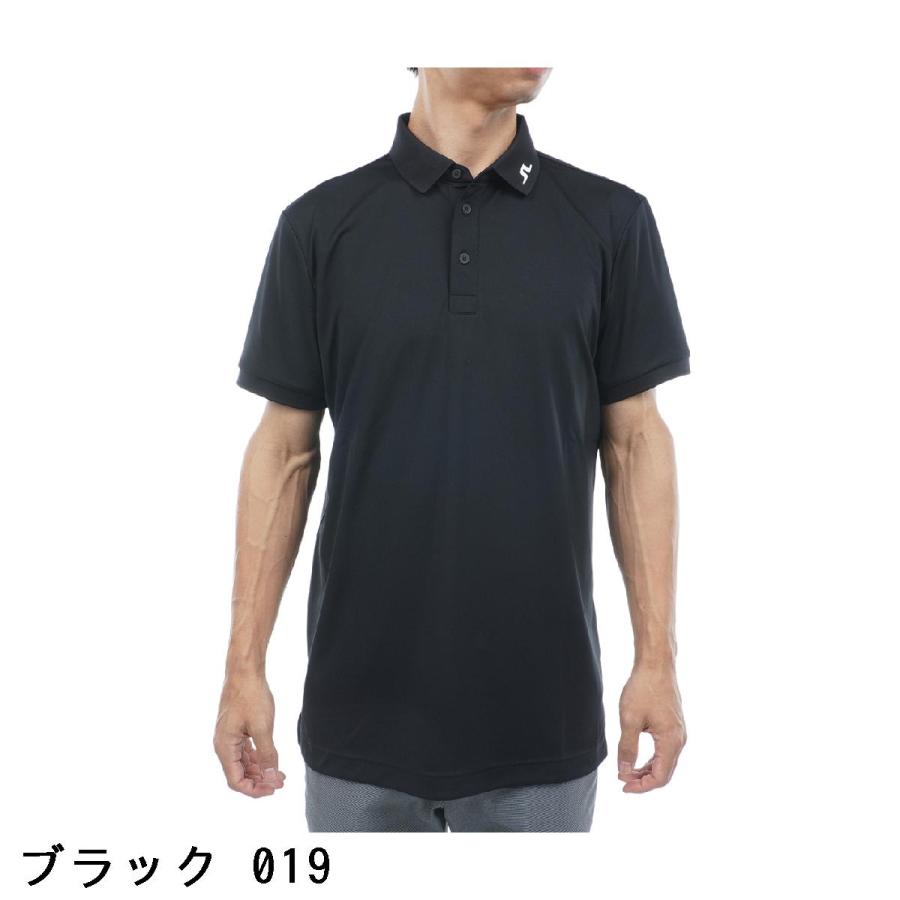 ジェイリンドバーグ J.LINDEBERG 半袖ポロシャツ ストレッチ J.LINDEBERG（ジェイリンドバーグ） J.リンドバーグ ストレッチ バック