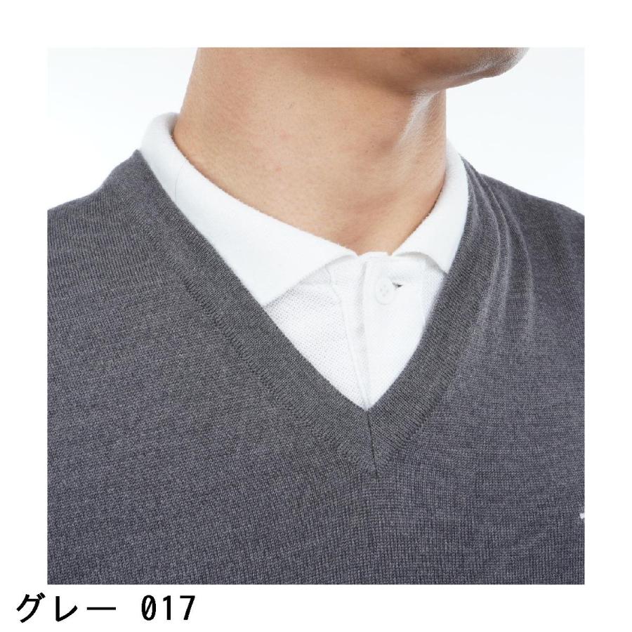 J.リンドバーグ J.LINDEBERG メリノウールニットベスト_10