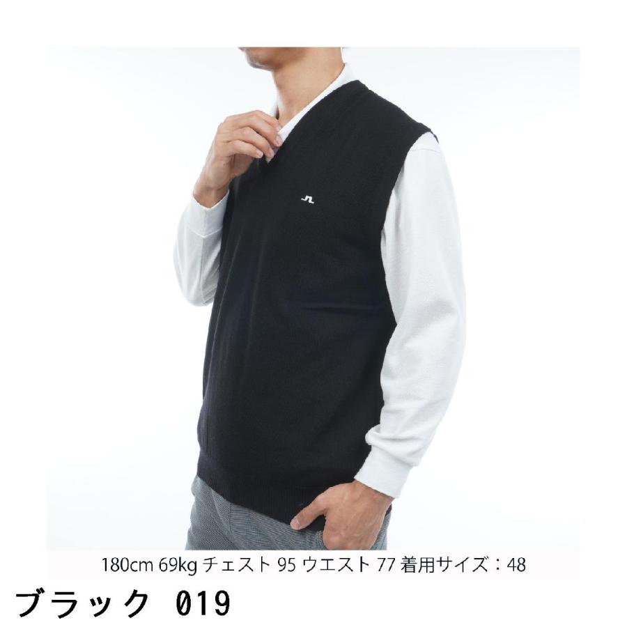 J.リンドバーグ J.LINDEBERG メリノウールニットベスト_12