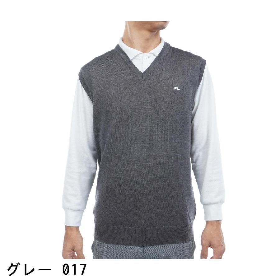 J.リンドバーグ J.LINDEBERG メリノウールニットベスト_1