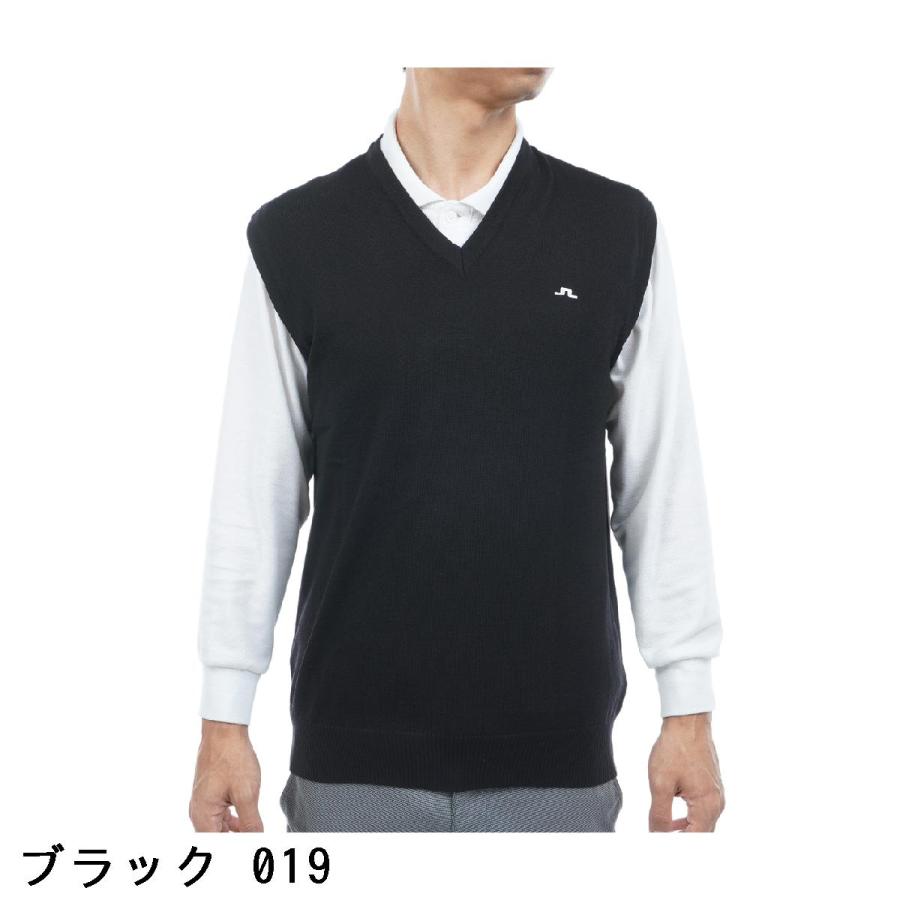 J.リンドバーグ J.LINDEBERG メリノウールニットベスト_2