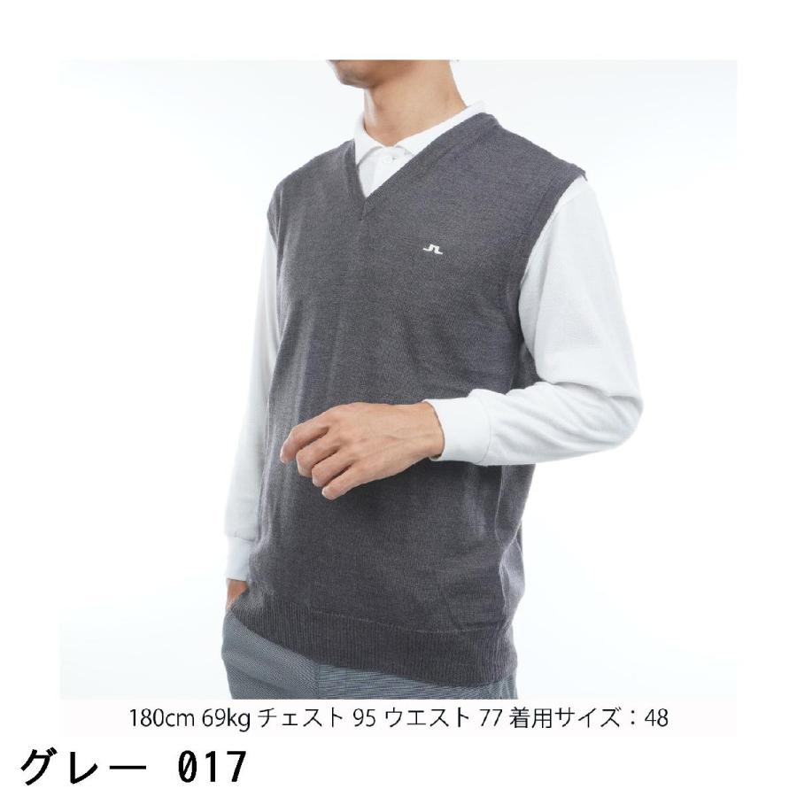 J.リンドバーグ J.LINDEBERG メリノウールニットベスト_4