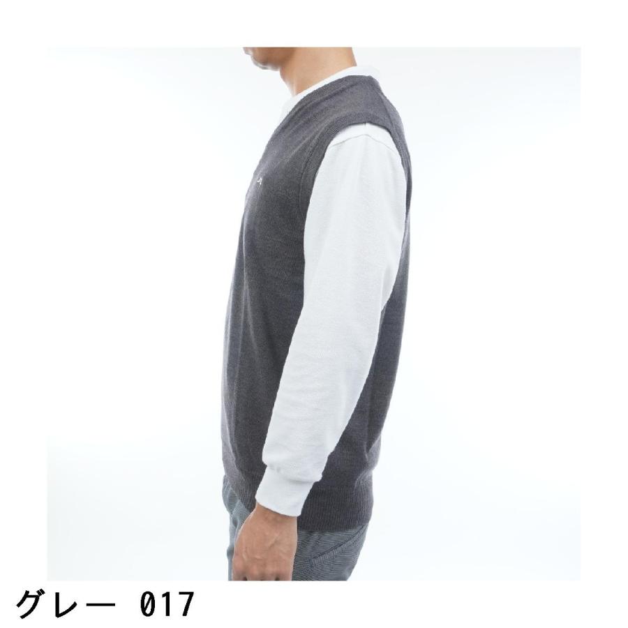J.リンドバーグ J.LINDEBERG メリノウールニットベスト_5