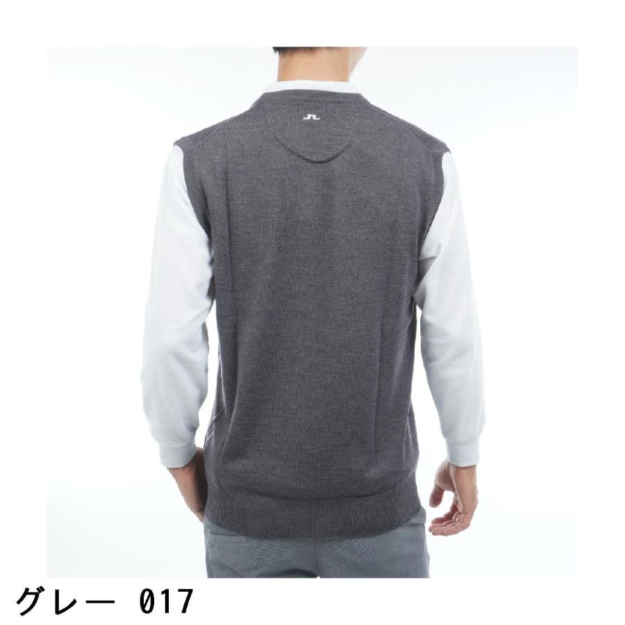 J.リンドバーグ J.LINDEBERG メリノウールニットベスト_6