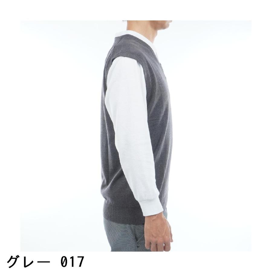 J.リンドバーグ J.LINDEBERG メリノウールニットベスト_7