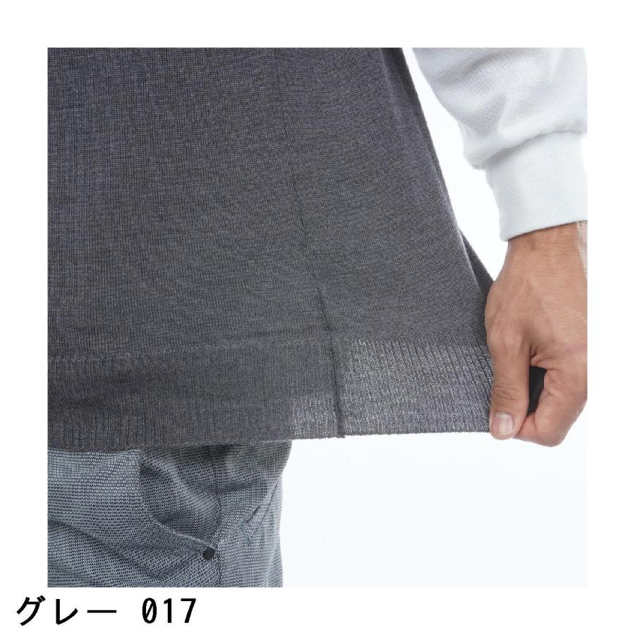 J.リンドバーグ J.LINDEBERG メリノウールニットベスト_8