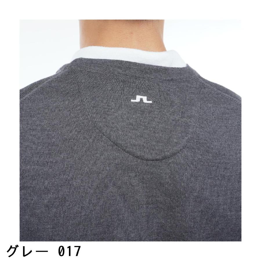 J.リンドバーグ J.LINDEBERG メリノウールニットベスト_9