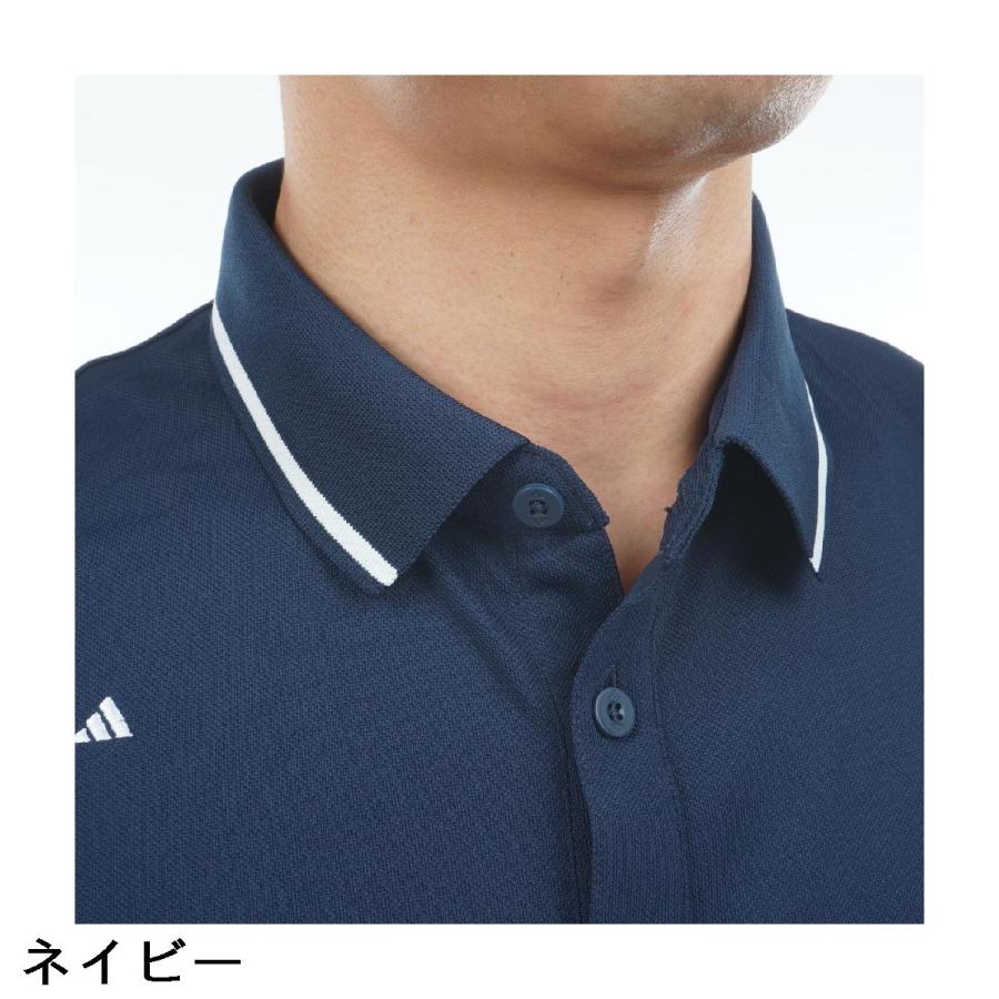 アディダス Adidas モノグラム半袖ポロシャツの画像