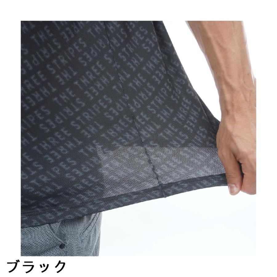 アディダス Adidas グラフィック半袖ポロシャツの画像